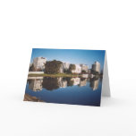 31. Lake Merritt Reflections, Oakland, CA Card