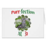 31 Purr-fection Card