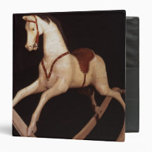 31:Rocking horse, English, 1840 3 Ring Binder