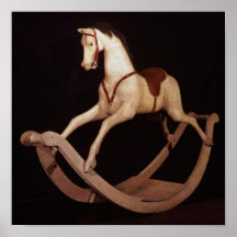 31:Rocking horse, English, 1840 Posters
