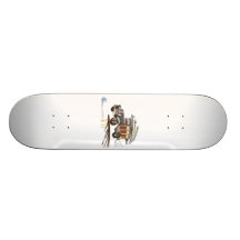 31 wOOdY Skate Deck