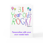 31 Year Olds Rock !