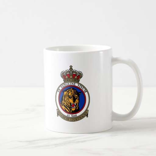 31ème L'Armée de l'Air de Belge de tigre d'escadro Tasse À Café