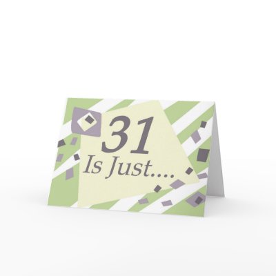 31st Birthday by freespiritdesigns
