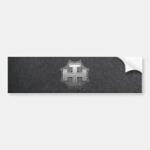 31st Degree: Inspector Inquisitor Bumper Sticker