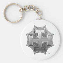 31st Degree: Inspector Inquisitor Keychains
