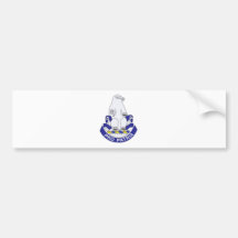 31st Infantry Regiment Military Patch Bumper Stickers