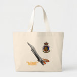 31st Squadron Tiger Belgian Air Force Bags