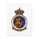 31st Squadron Tiger Belgian Air Force Post Card