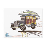 31woody post card