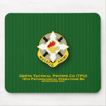 320th Tactical PsyOps Company - TPU DUI Mouse Pads