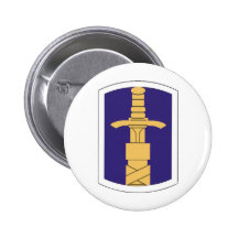 321st Civil Affairs Brigade Pinback Buttons