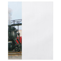 3254 Steam Locomotive Custom Flyer