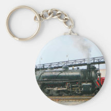 3254 Steam Locomotive Key Chains