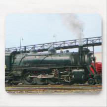 3254 Steam Locomotive Mousepads