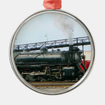 3254 Steam Locomotive Ornaments