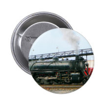 3254 Steam Locomotive Pin