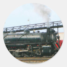 3254 Steam Locomotive Sticker