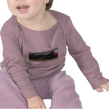 3254 Steam Locomotive Tee Shirts