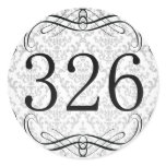 326 Area Code Stickers