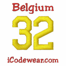 32 Belgium Embroidered Hoodies