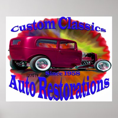 32-ford poster by ezcat1