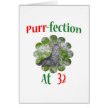 32 Purr-fection Card