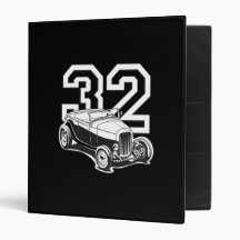 32 Roadster Binder