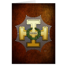 32nd Degree: Master of the Royal Secret Cards