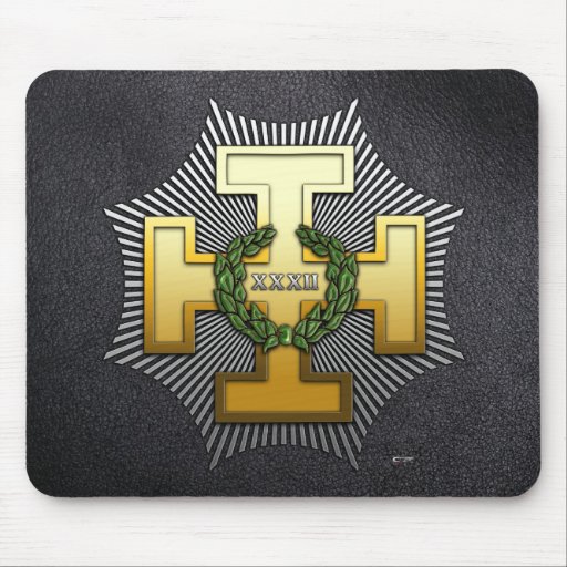 32nd Degree: Master of the Royal Secret Mouse Pads