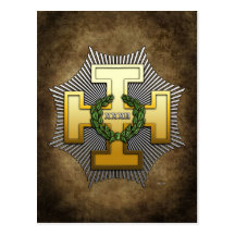 32nd Degree: Master of the Royal Secret Postcards