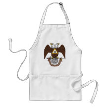 32nd Degree Scottish Rite Brown Eagle Apron
