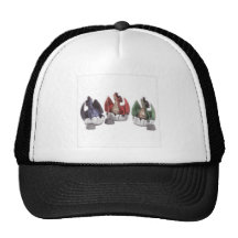 33077 Baby Dino Mesh Hats