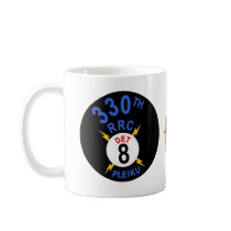 330th RRC - Det 8 Pleiku - ASA Vietnam Veteran Coffee Mug