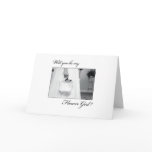 3332 Will You Be Flower Girl? Greeting Card