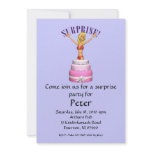 33364331, Come join us for a surprise party for... Personalized Invitation