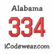 334 Montgomery Embroidered Hoodie