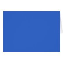 3366CC Solid Blue Background Colour Template Card