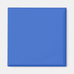 3366CC Solid Blue Background Colour Template Magnet