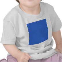 3366CC Solid Blue Background Colour Template T-shirts