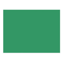339966 Solid Colour Green Background Template Post Card