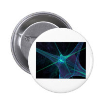 33 1 fractal pinback button