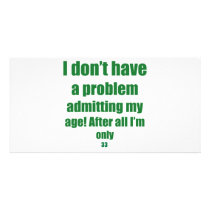 33 Admit my age