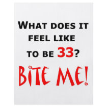 33 Bite Me!