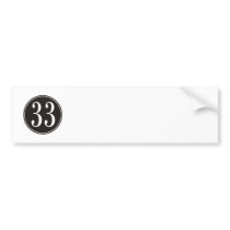 #33 Black Circle