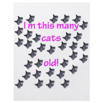 33 Cat Heads Old