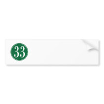 #33 Green Circle