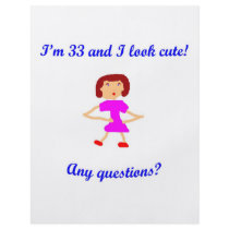 33  I'm 33 and I look cute!