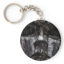 33 - Inky Lightless Key Chain