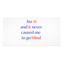 33 never gone blind